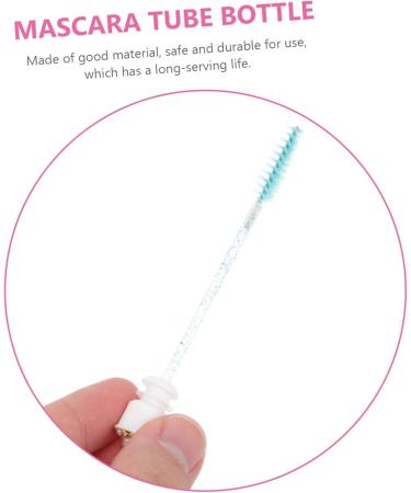 Beatifufu 20sets Mascara Wand Tube Travel Mascara Makeup Tool Empty Artificial Fiber Applicator Eyelash - Buy Online on GoSupps.com