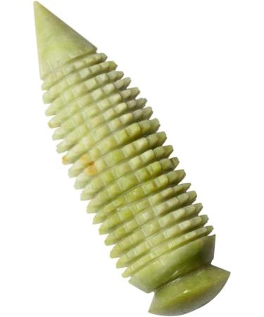 Lurrose Jade Massage Roller & Muscle Stick - Full Body Massager (Green) | International Shipping Available - Buy Online on GoSupps.com