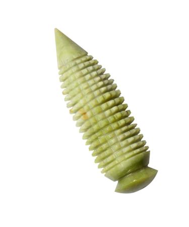 Lurrose Jade Massage Roller & Stick - Full Body Massager for Relaxation & Muscle Relief (Green) - Shop Internationally - Buy Online on GoSupps.com