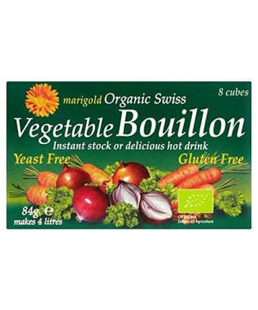 6 x Organic Coffee Cubes - Green - 87g