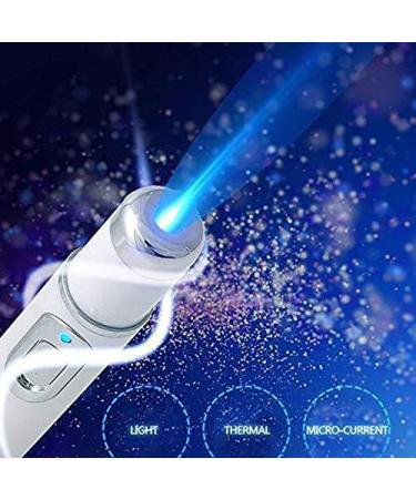 Damaila Light Therapy Acne Spot Treatment Micro Current Therapy Acne Laser Ball Roller Pen Soft Scar Wrinkle Removal Treatment Device For Skin Care - Buy Online on GoSupps.com