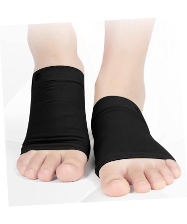 NOLITOY Foot Pad Arch Insoles - Orthotic Massage Support for Flat Feet | Elastic Comfort Insoles - Buy Online on GoSupps.com