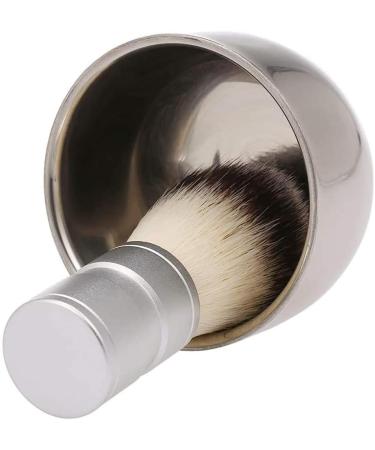 Buy Pofet Men's Shaving Brush & Soap Shell Cream Cup Set | Portable Beard Cleaning Tools for Salon & Home - Buy Online on GoSupps.com
