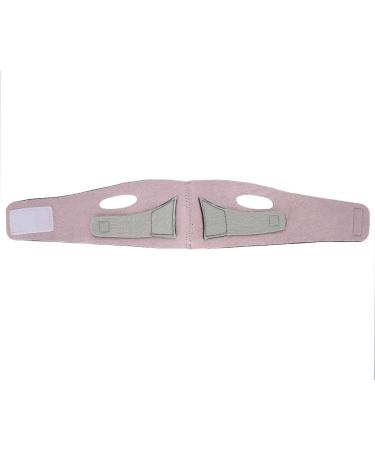 Anggrek Face Double Chin Reducer Belt - Slimming Strap for V-Shaped Contour Anti-Wrinkle & Sagging Care (Pink) - International Shipping Available - Buy Online on GoSupps.com