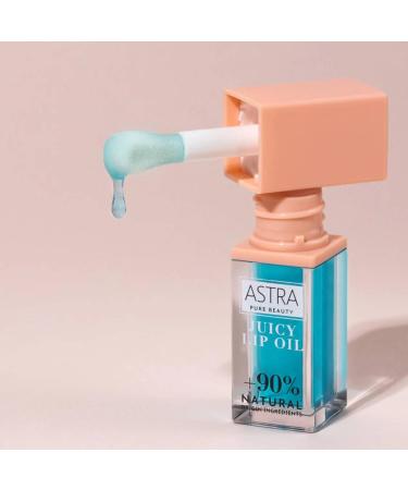  Astra Astra Pure Beauty Juice Lip Oil Lip Gloss (03 Forest Mint Juicy Lip Oil) - Buy Online on GoSupps.com
