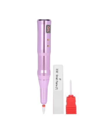Small and Light Nail Drill Pen Nail Drill for Women for Men for Home for Beauty Salon (Roseate)