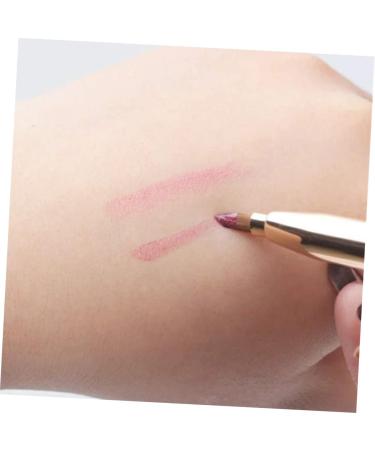 POPETPOP Synthetic Eyeshadow Makeup Accessories Cosmetic Kit Applicator Concealer Brush Eyeliner Retractable Lipbrush Lip Gloss Make up Makeup Stick - Buy Online on GoSupps.com