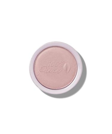 100% Pure Luminizer Pink Gold Face Highlighter - Natural Illuminator Makeup (Rosy Pink) 0.32 oz - Buy Online on GoSupps.com