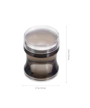 Lurrose 3 Sets Nail Art Silicone Stamp Kit - French Tip Nail Printer & Seal with Frosted Scraper for Perfect Manicures - International Shipping Available - Buy Online on GoSupps.com