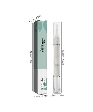 Nail Care Pen Set - 6 Pieces for Nail Fungus Treatment | Fast Growth & Healthy Nails with Aloe Vera Tea Tree Oil & Vitamin E - Buy Online on GoSupps.com