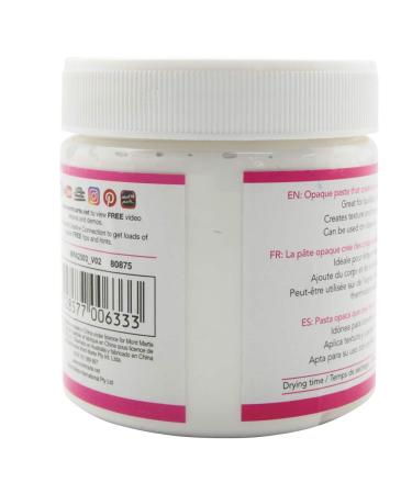 Mont Marte Crackle Paste Premium 8.45 US fl.oz (250ml) Tub - Texture Painting Effect, Opaque Finish - Ideal for Various Surfaces - Buy Online on GoSupps.com