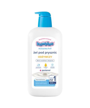 Bambino Bambino Family Nourishing Shower Gel 1000 ml