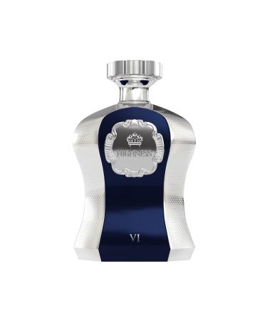 Afnan Highness Blue Luxury Unisex Eau De Parfum 3.4 Fl. Oz