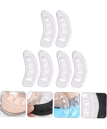 GLEAVI 15 Pairs Anti-Wear Heel Grip Inserts | Clear Foot Pads & Cushion for Women | Perfect for High Heels Pumps & Heels - Sweat Absorbent & Comfortable - Buy Online on GoSupps.com