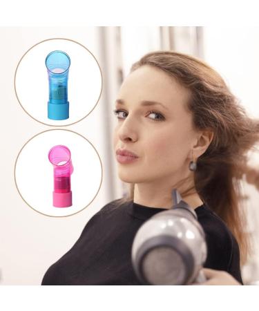 Diffuseur de Cheveux imperm able l'eau r utilisable Rouleau de Cheveux Capuchons de s chage s che-Cheveux r glable r sistant l'usure permed bigoudi Conception d'ouverture Bleu - Buy Online on GoSupps.com