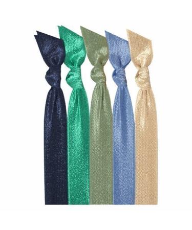 Emi-Jay Hair Tie Collections - Seabreeze 5-Pack