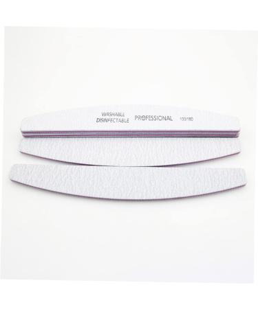 FOMIYES Professional Nail File Nail File Emery Board Nail Files Nail Buffer Nail File Buffer King Tool - Buy Online on GoSupps.com