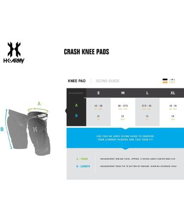 HK Army Crash Kneechoner Black - Premium Protective Gear for International eCommerce - Buy Online on GoSupps.com
