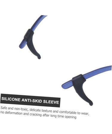 Doitool 12 Couples Ear Hooks Glasses Holder - Anti-Slip Comfort Tips & Protection for Glasses - Versatile Glasses Brick Bracket Arm Pads - Buy Online on GoSupps.com