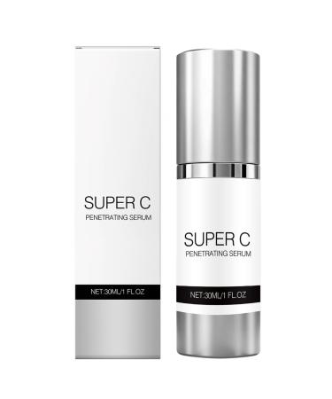 Nuvilo Vitamin C facial serum lightening and moisturizing light skin serum for smooth evenlooking skin 1 piece 1 piece