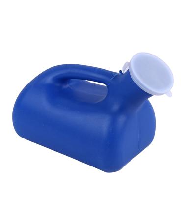 Men's Urinal with Hand held Portable Urine Cup Men's Urinal Portable Reusable Sealing 2000ML - Buy Online on GoSupps.com