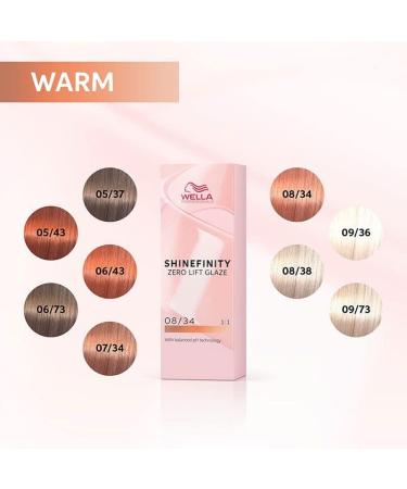  Wella Professionals Wella Shinefinity Zero Lift Glaze 60ml 07/34 - Buy Online on GoSupps.com