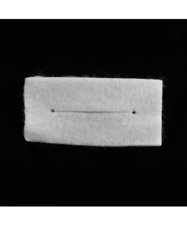 25 Pcs/Set Perm Cotton Heat Insulation Mat Heat-Resistant Digital Perm Pad for Hairdressing - Soft Thickened Heat Preservation Mat - Hair Salon Accessory for Perm Kit - Buy Online on GoSupps.com