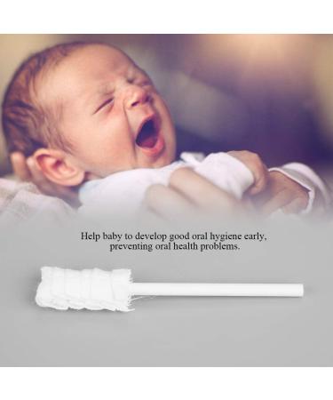 Topincn Infant Mouth Cleaning Brush - Effective Milk Stain Removal for Babies | International Shipping - Buy Online on GoSupps.com