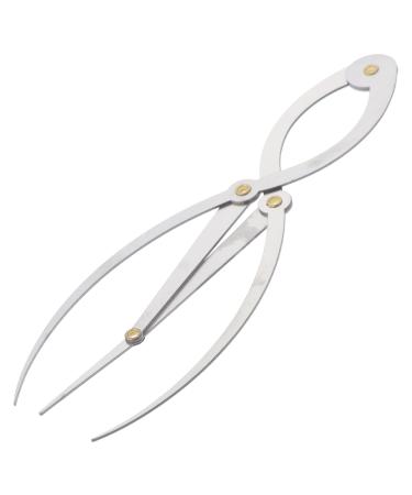 Cabilock R gle Sourcils Acier Inoxydable Courb e Pochoir Tatouage Sourcil Outil Mesure Visage Pr cis pour Femmes