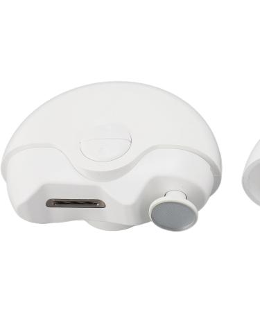 Automatic Electric Nail Clipper Round Shape USB Rechargeable High and Low Speed Nail Waste Storage Electric Nail Clipper File for Adult (Cosikia8gen6539x-12) - Buy Online on GoSupps.com