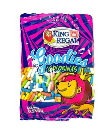 King Regal Mini Liquorice Comfits - 1kg