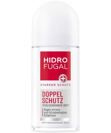 Hidrofugal Double Protection Roll-on deodorant.