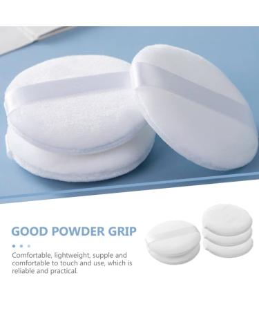 Beaupretty 5pcs Loose Powder Puff Set - Velvet Cosmetic Puffs for Makeup - Small Facial Applicators for Women - Ideal for Flawless Finish - International Shipping Available - Buy Online on GoSupps.com