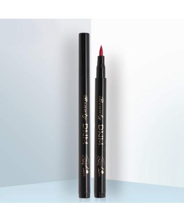 Long Lasting Waterproof Red Eyeliner Pencil - Best Cosmetic Tool for Flawless Eye Makeup - Buy Online on GoSupps.com