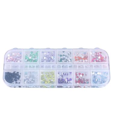 Beaupretty 1 Set blue outfit blue suits blue rhinestones nail rhinestones kit Dotting Painting Tools nail gems and rhinestones nail tools nail art pen nail art decoration diamond drilling pen Blue 16x1cm