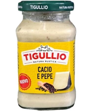 Italian Gourmet E.R. Star Tigullio Sugo Cacio e Pepe Cream Sauces Pecorino Romano Dop 185g + Italian Polpa Gourmet 400g (Pack of 6) - Buy Online on GoSupps.com