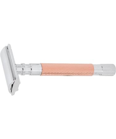 Buy Manual Safety Razor - Ergonomic & Comfortable Copper Razor for Travel & Home Use - Buy Online on GoSupps.com