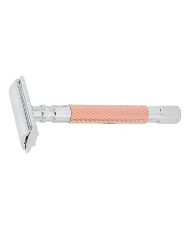 Buy Manual Safety Razor - Ergonomic Portable Double Edge Shaver for Travel & Home | International Shipping - Buy Online on GoSupps.com