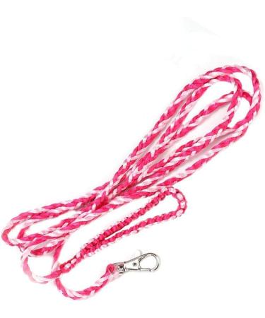 Buy Hamster Dishes & Small Pet Leash Harness with Bell Collar | Pink Training Gear for Dwarf Hamsters Gerbils Rats & Mice - International Shipping - Buy Online on GoSupps.com