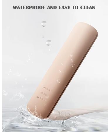 Corneria Large Magnetic Makeup Brush Holder | Travel-Friendly Organizer & Storage Box in Khaki - Buy Online on GoSupps.com