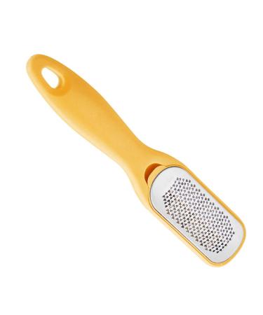 Beaupretty Stainless Steel Footfish - Double-Sided Heel Scrubber Tool for Professional Foot Pedicure - Buy Online on GoSupps.com