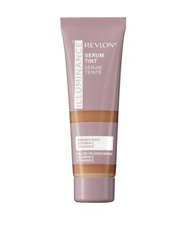 Revlon Illuminance Tinted Serum Triple Hyaluronic Acid Evens Out Skin Tone Over Time and Hydrates All Day 505 Rich Sand 0.94 fl oz/ 28ml