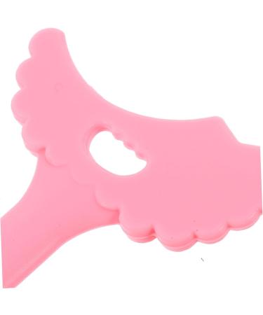 DRESSOOS 4pcs Eyeliner Silicone Molds Eyebrow Stencils Tools Women Cosmetics Aids Eyebrow Pencil Miss Eyelash - Buy Online on GoSupps.com