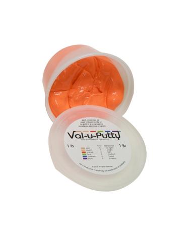 10-3942 Exercise Putty Light Orange 1 lb.