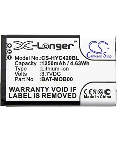 1250mAh Battery Replacement for Captuvo 75e 70e SL22 SL42 | 3.7V Compatible Parts - Fast International Shipping - Buy Online on GoSupps.com
