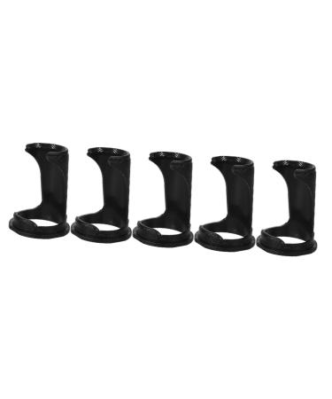 Fomiyes 5st brush holder brush bracket bracket brushwood razor men's razor storage stand for razor razor-stand organizer cosmetics shaving brushes Exhibition stand