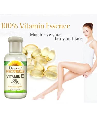 Vitamin E Oil Face Cosmetic Vitamin E Essence Oil Whitening Moisturizing Facial Care Moisturizing 75ml (Green Bottle for Morning) - Buy Online on GoSupps.com