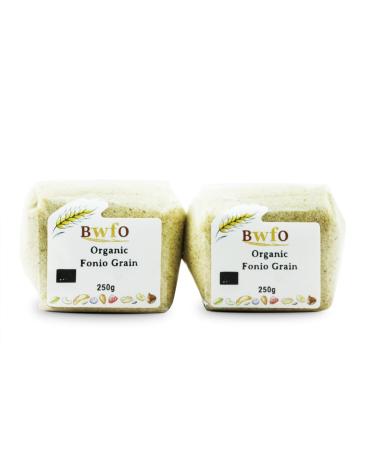 Organic Fonio Grain 500g (BWFO)