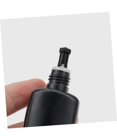  Healeved Healeved 60 Pieces Eyelash Bottle Needles Blocking Nozzles for Eyelash Extension Bottles Replaceable Needles for Eyelash Glue Bottles Black - Buy Online on GoSupps.com