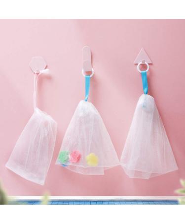 2 Pieces Bubble Net Mesh Saver Bag - Perfect for Bubble Foam Making | Body & Facial Care Tool - Buy Online on GoSupps.com